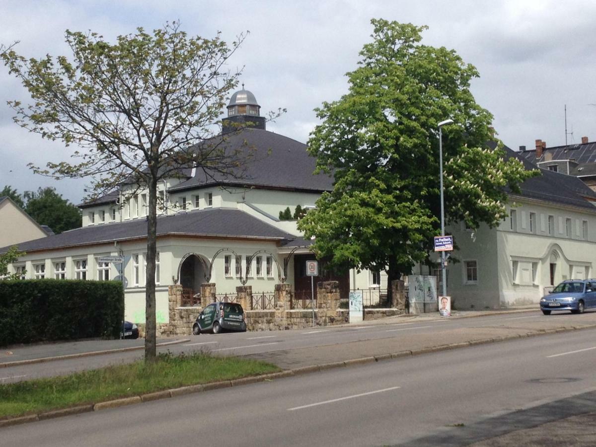 Im Ballhaus Neuhilbersdorf Кемниц Екстериор снимка